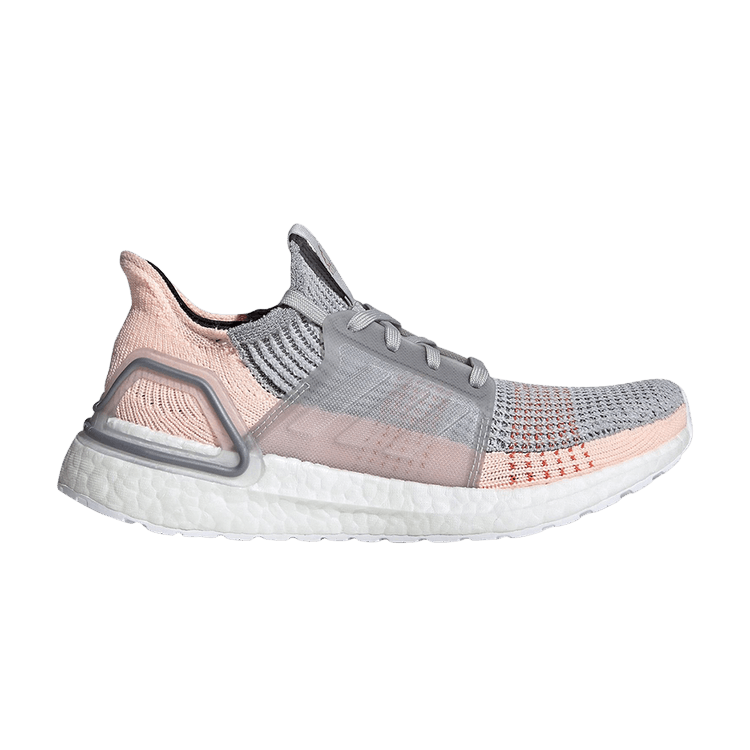 adidas Ultra Boost 19 Grey Two Clear Orange (Women's)