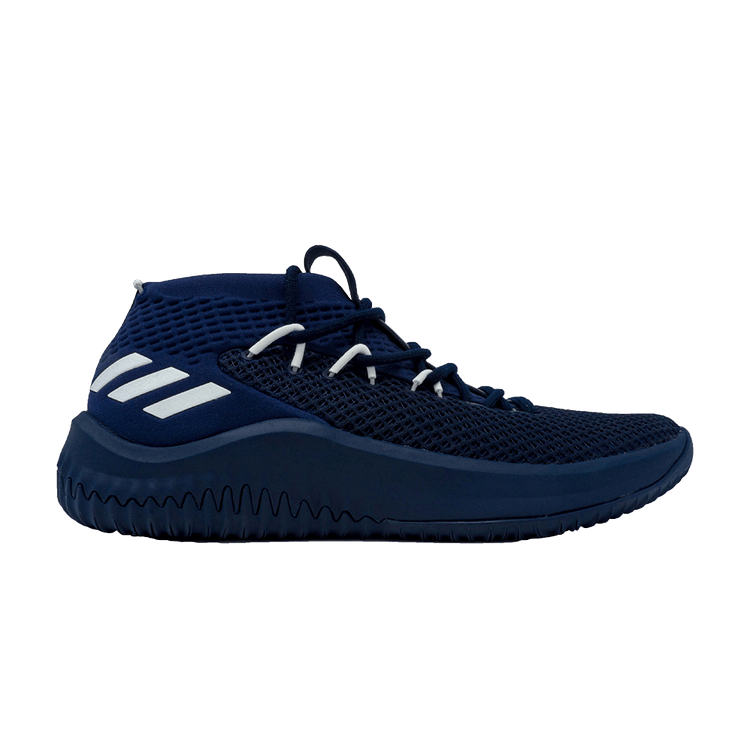 adidas Dame 4 Collegiate Blue