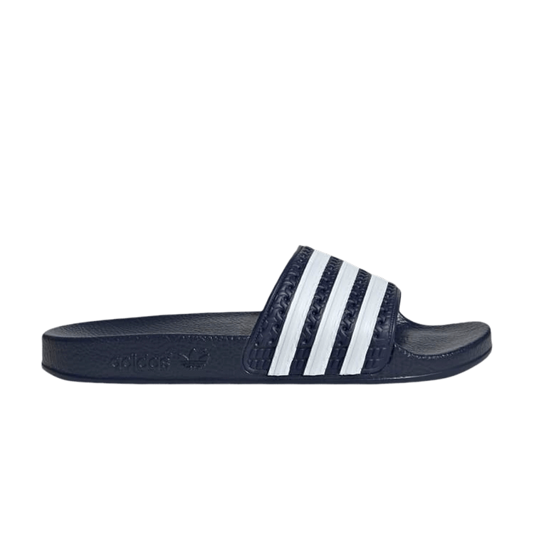 adidas Adilette Slides Legend Ink Cloud White (GS)