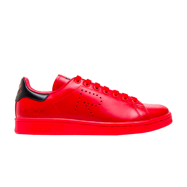 adidas Raf Simons Stan Smith Tomato Red/Core Black