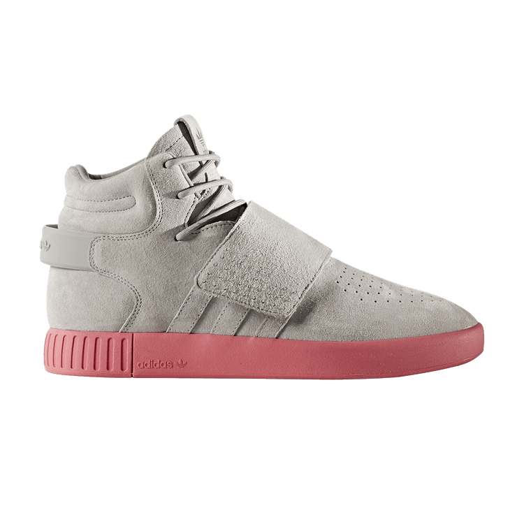 adidas Tubular Invader Strap Solid Grey