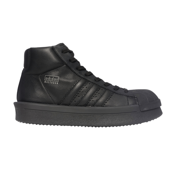 adidas Mastodon Pro Model Rick Owens Triple Black
