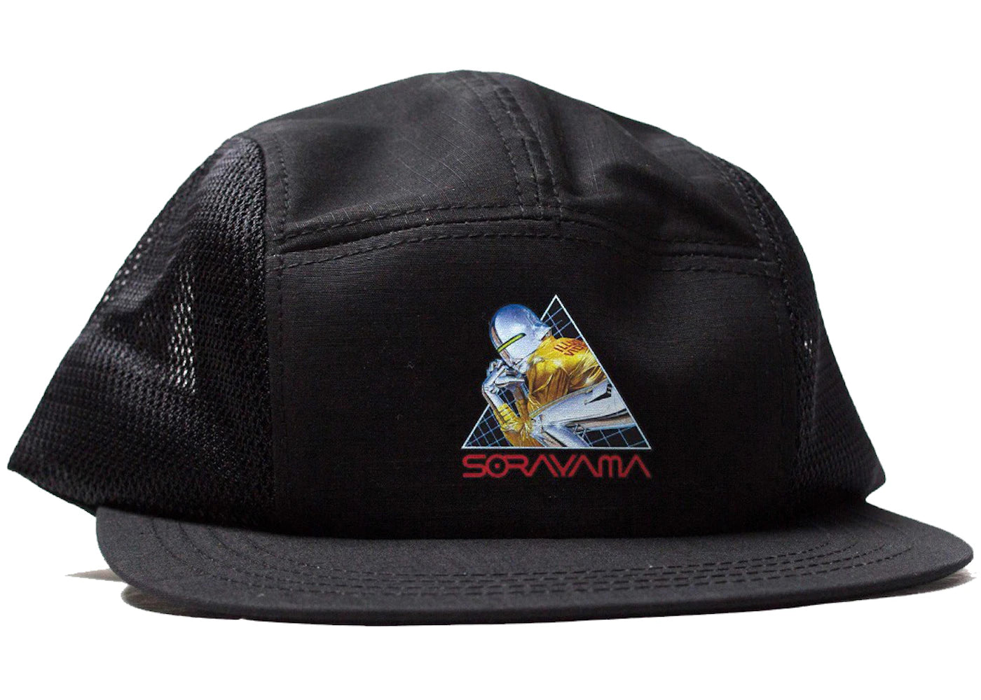 Medicom x SYNC x Hajime Sorayama Sexy Robot Jet Cap Black