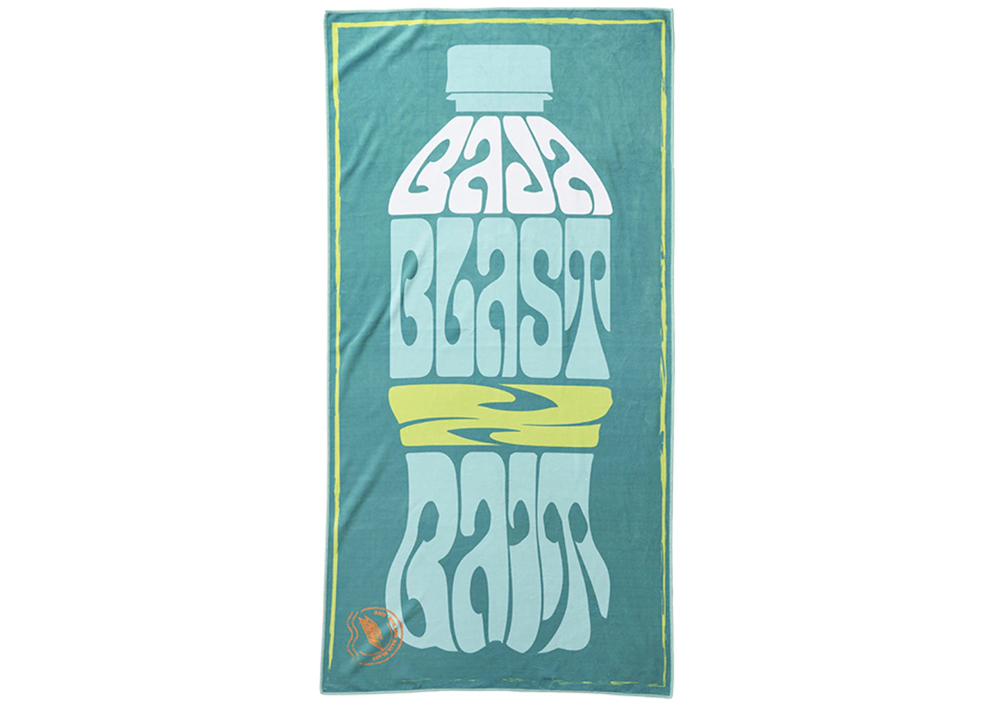 BAIT x Mountain Dew Towel Blue