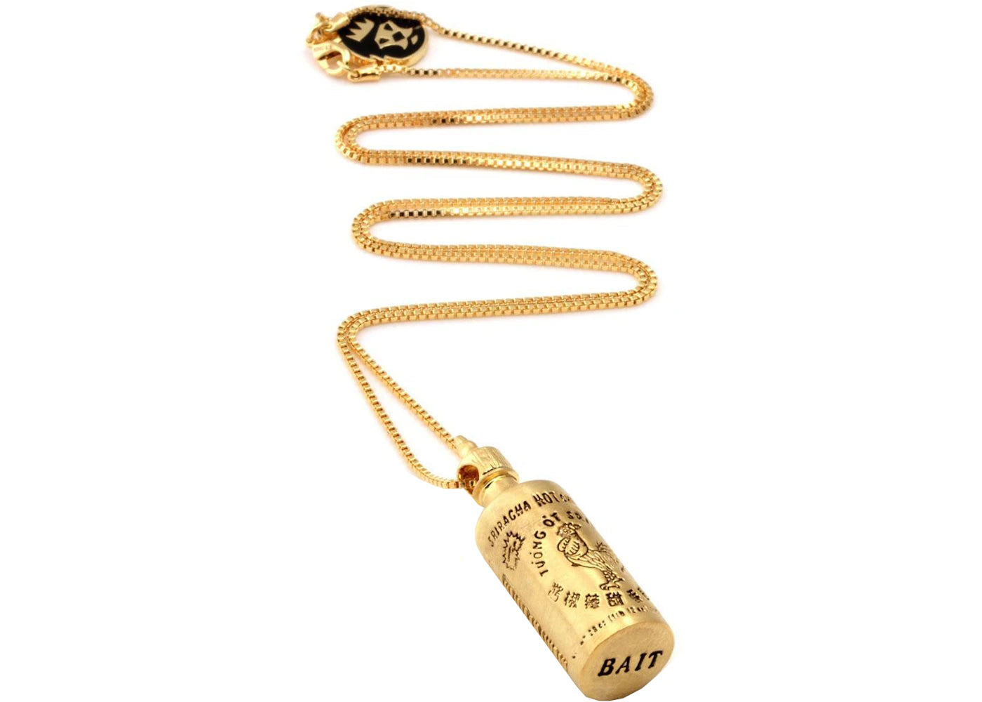 BAIT x Sriracha Necklace Gold