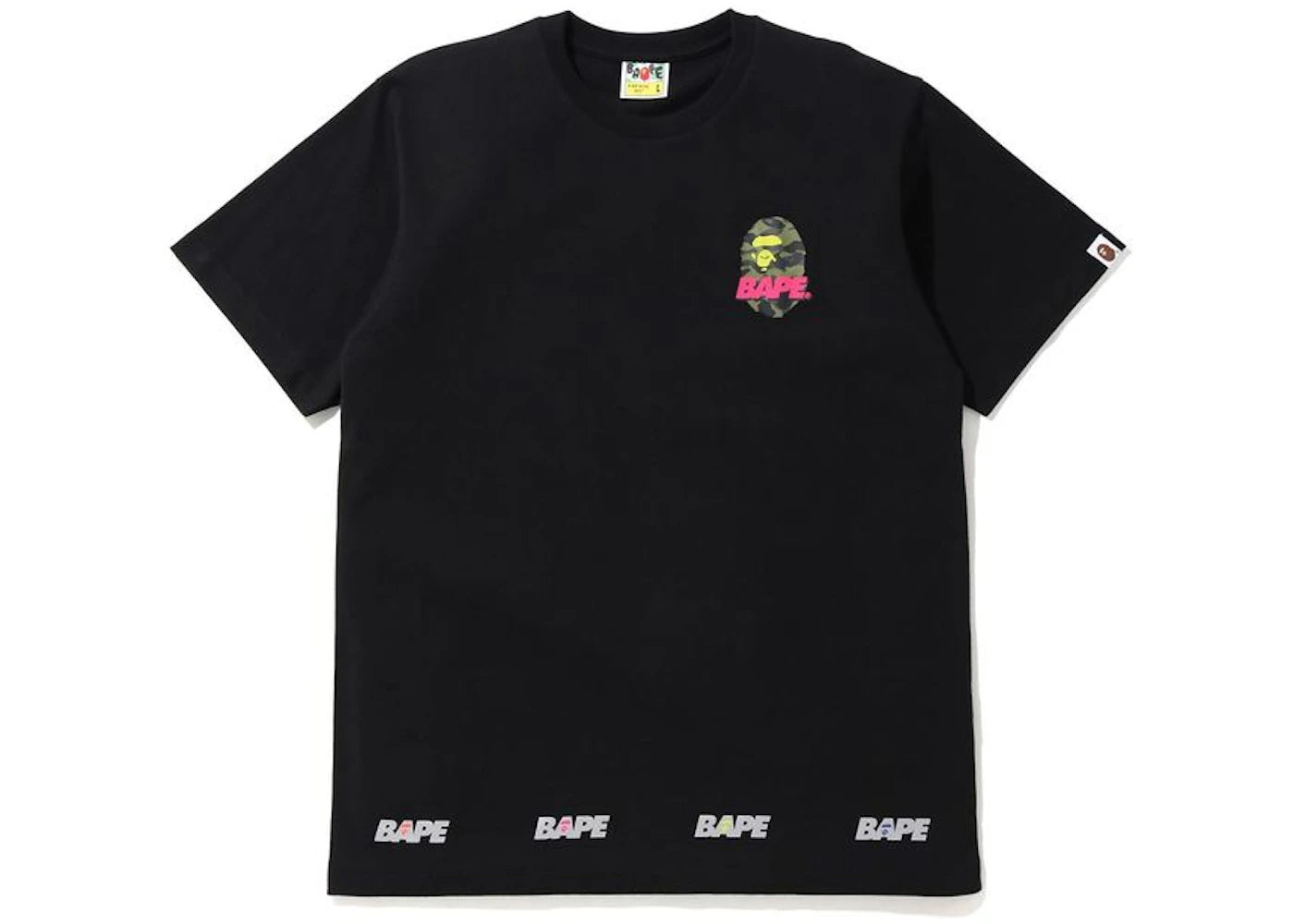BAPE #1 Tee (FW20) Black