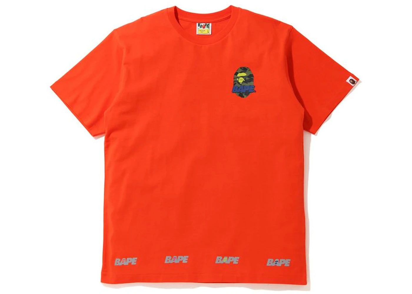 BAPE #1 Tee (FW20) Orange