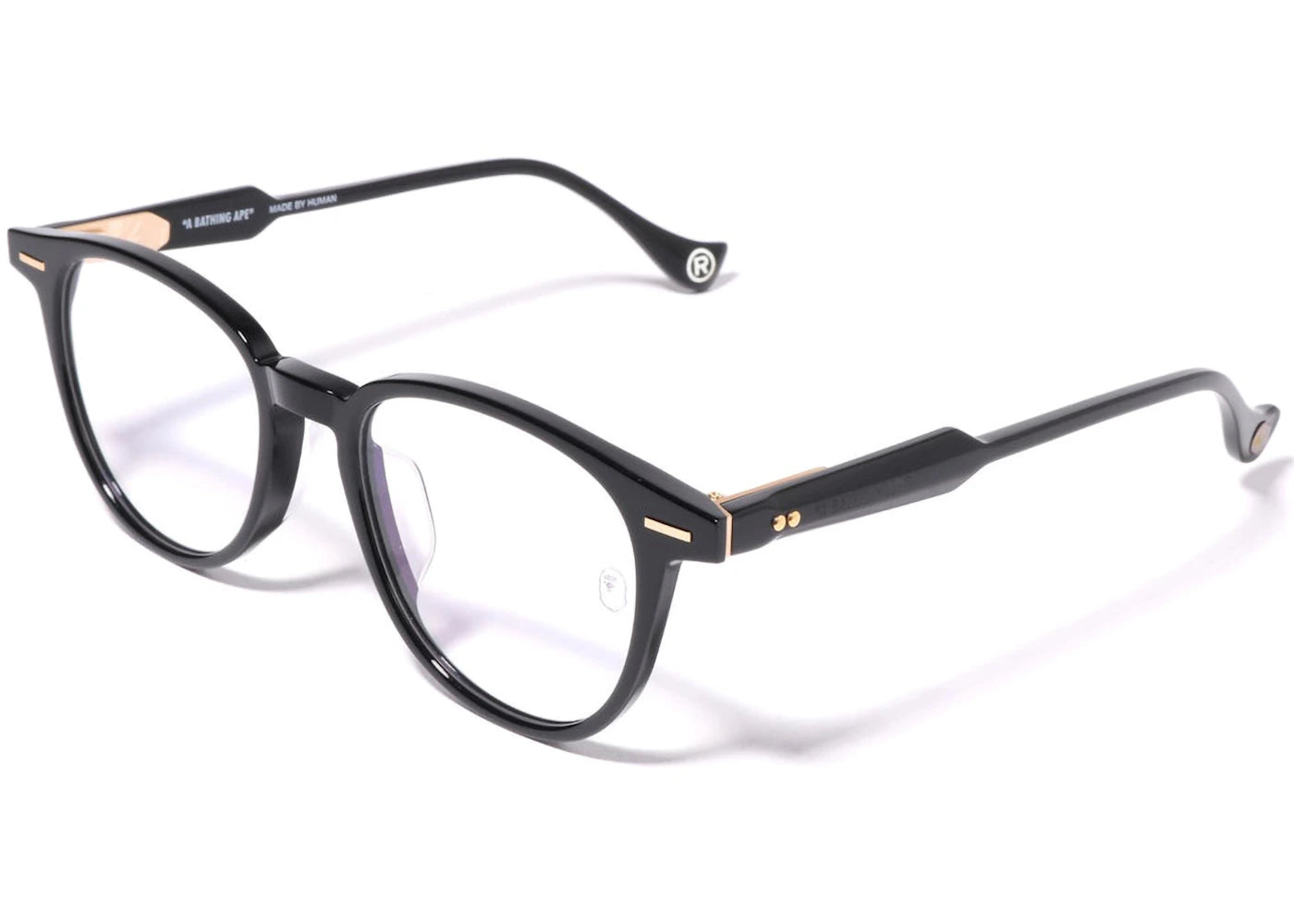 BAPE 10 Optical Frame Black
