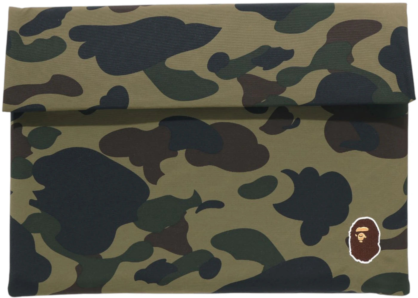 BAPE 1st Camo 13 Inch PC Case Green