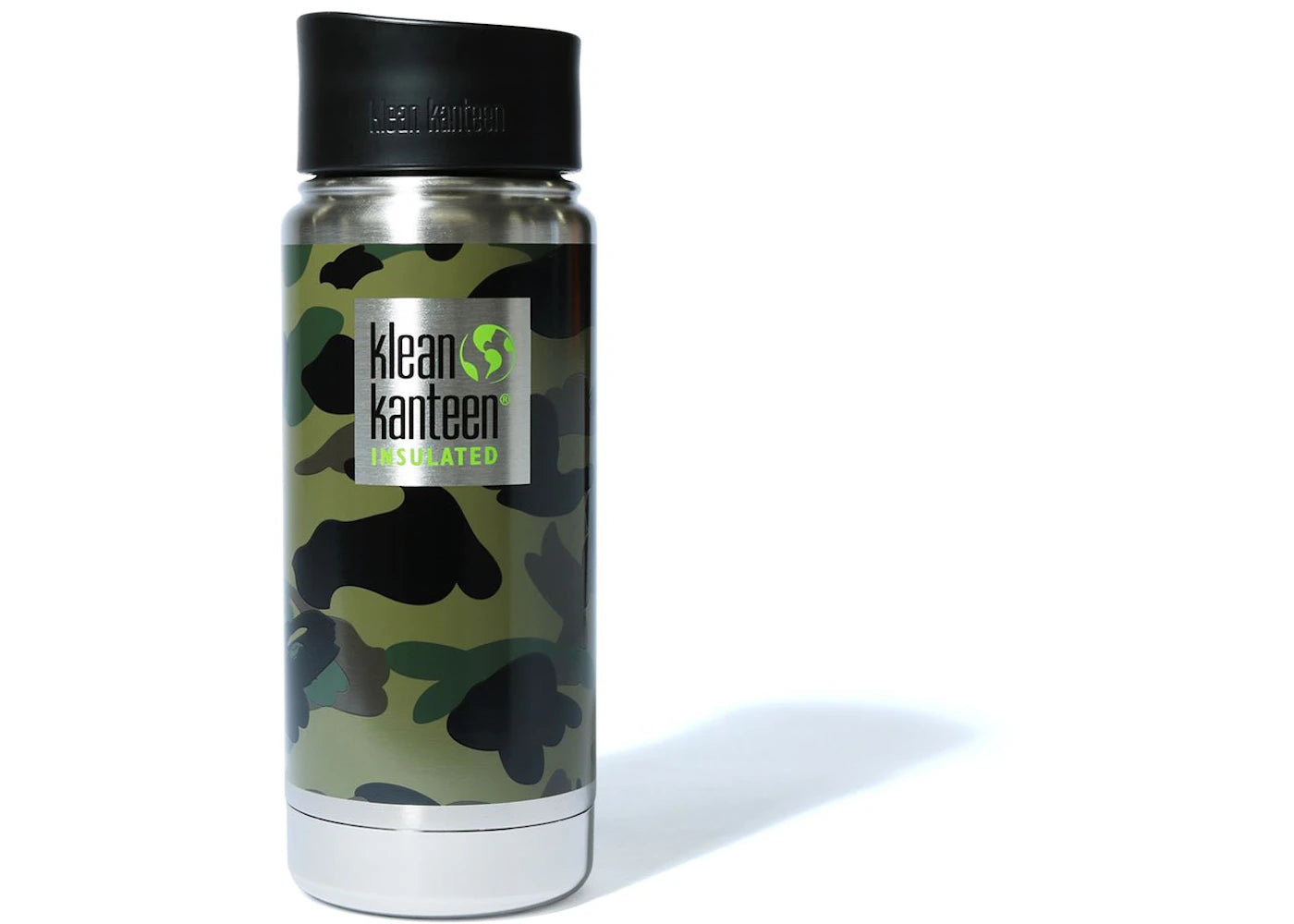 BAPE 1st Camo 16oz. Klean Kanteen Green