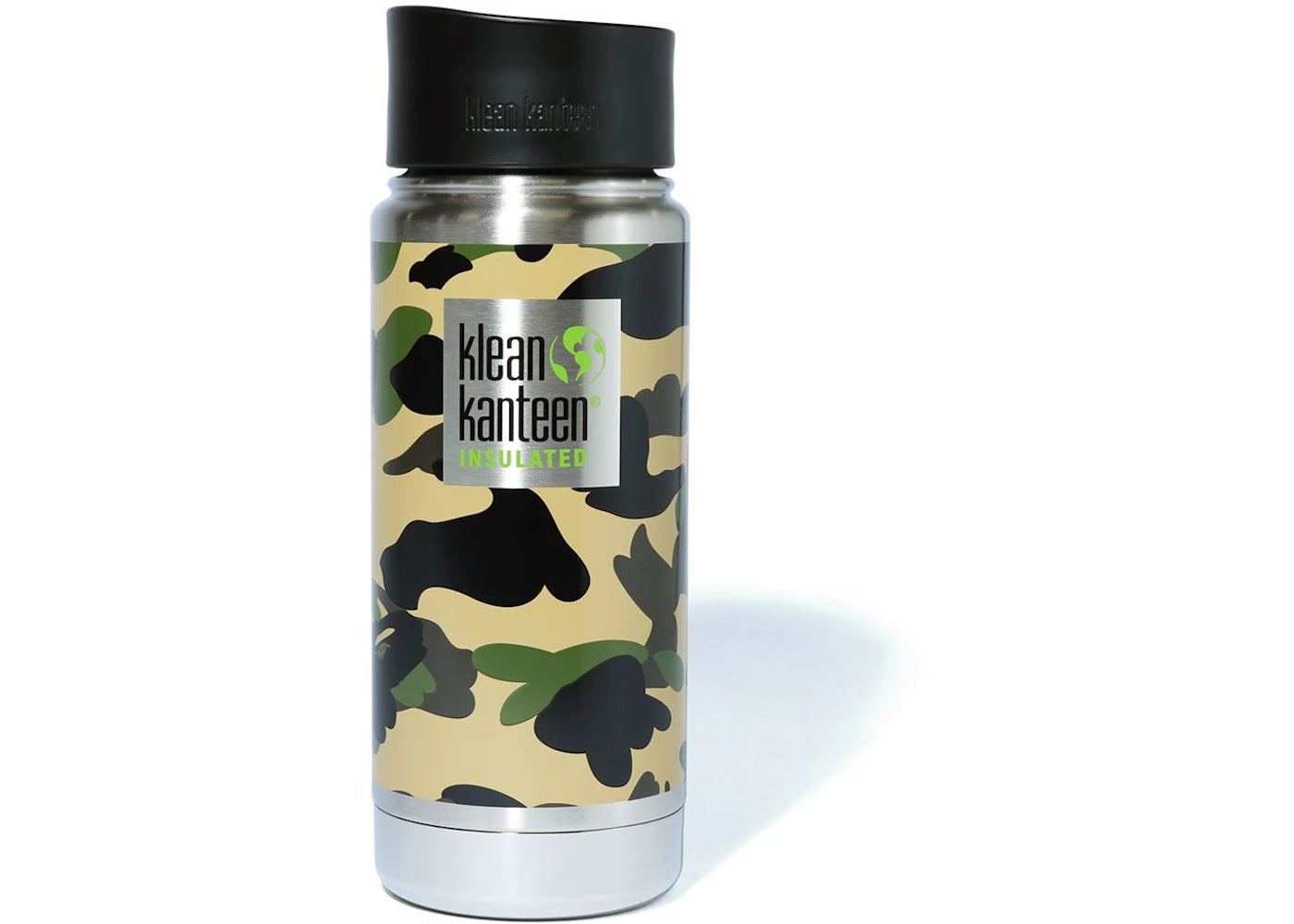 BAPE 1st Camo 16oz. Klean Kanteen Yellow
