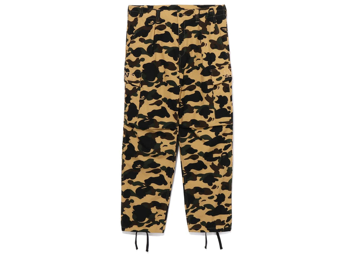 BAPE 1st Camo 6 Pocket Pants (SS23) Yellow
