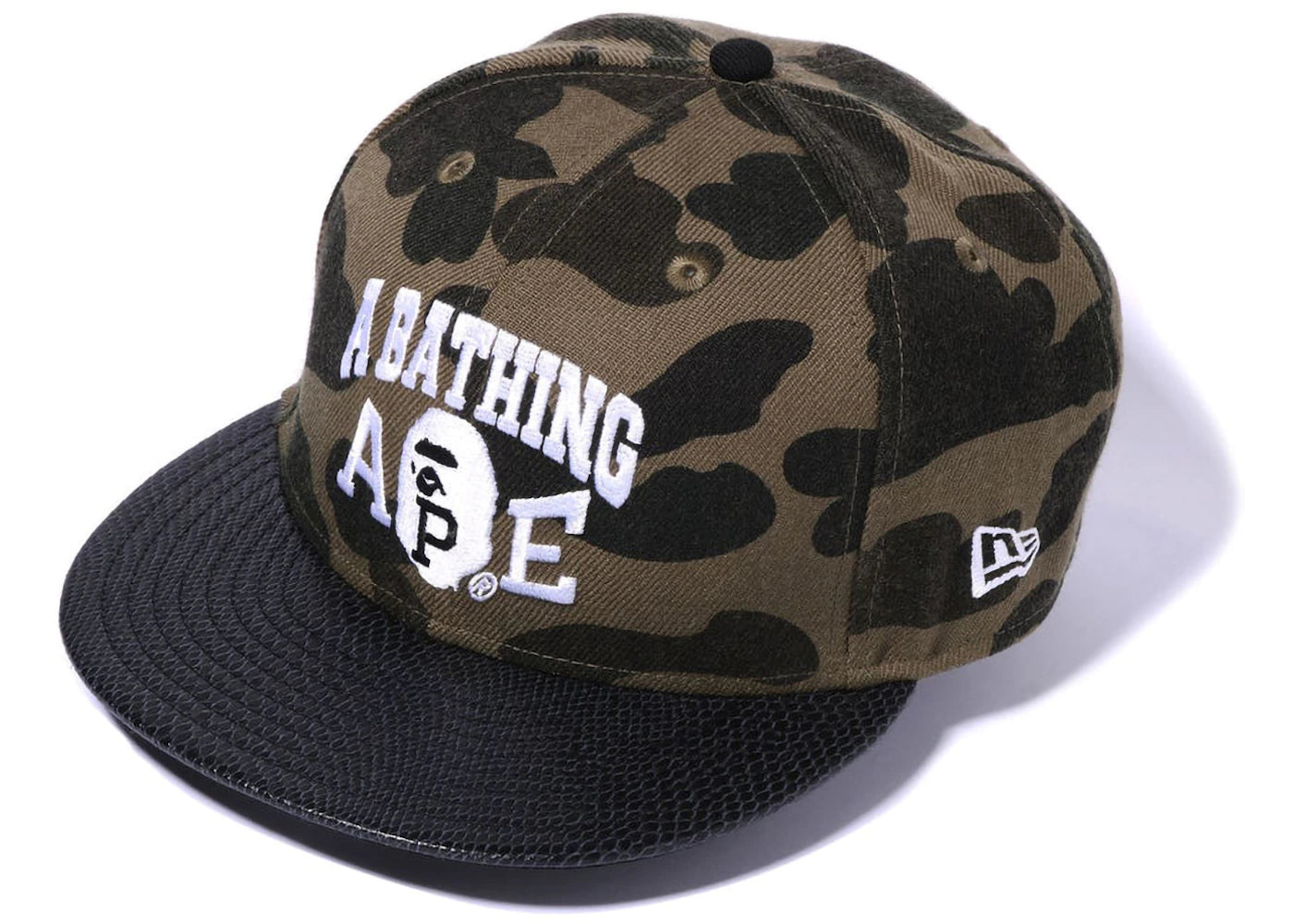 BAPE 1st Camo 9Fifty New Era Cap Green