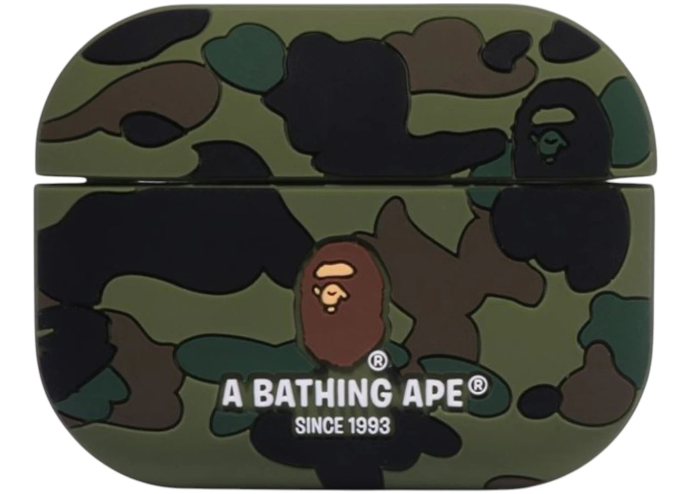 BAPE 1st Camo Airpods Pro Case Green