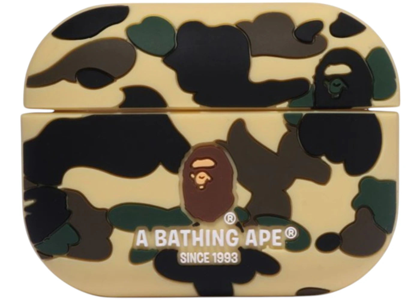 BAPE 1st Camo Airpods Pro Case Yellow