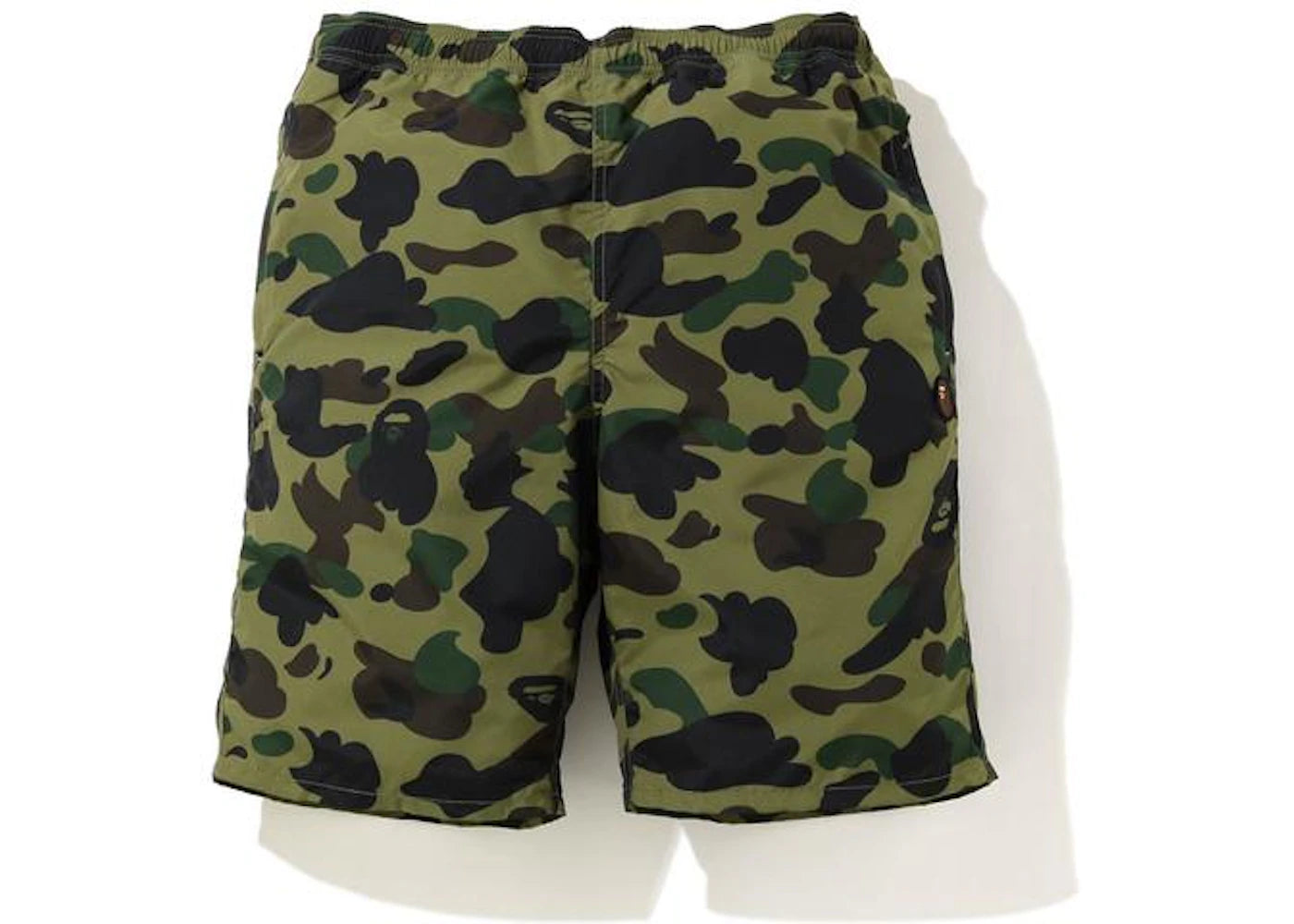 BAPE 1st Camo Beach Shorts (SS20) Green