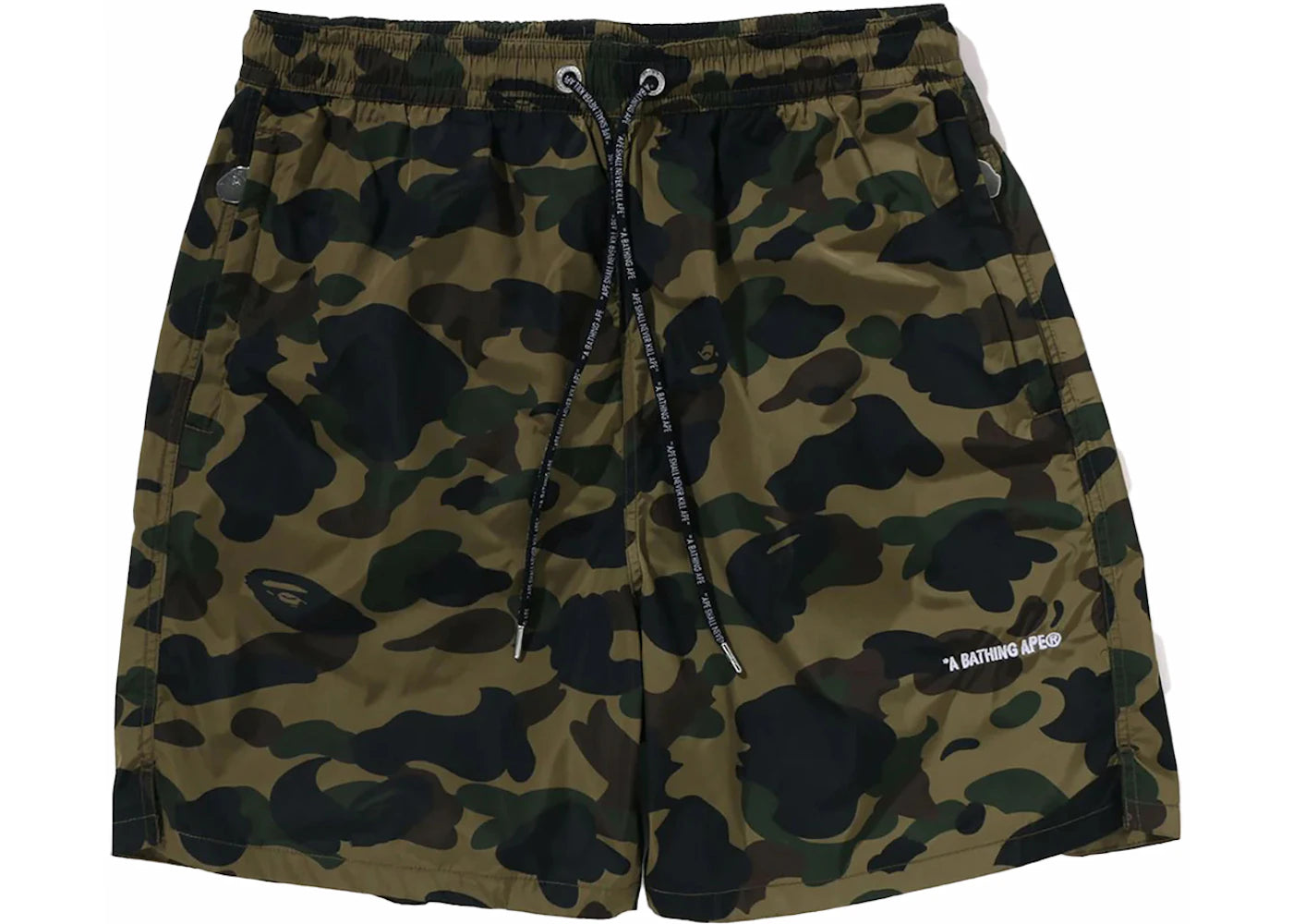 BAPE 1st Camo Beach Shorts (SS24) Green