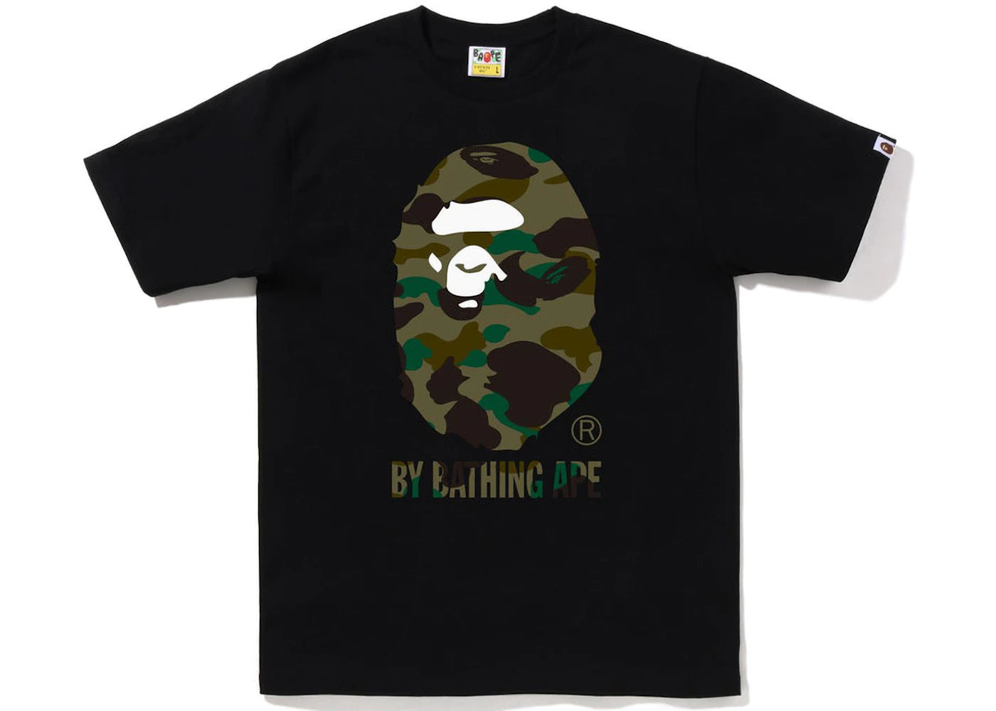 BAPE 1st Camo By Bathing Ape Tee Black/Green