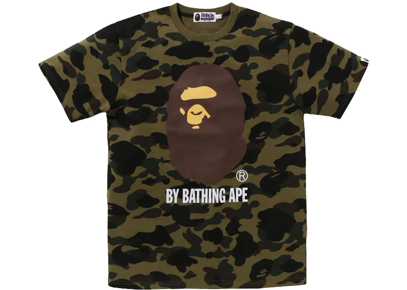 BAPE 1st Camo By Bathing Ape Tee Green