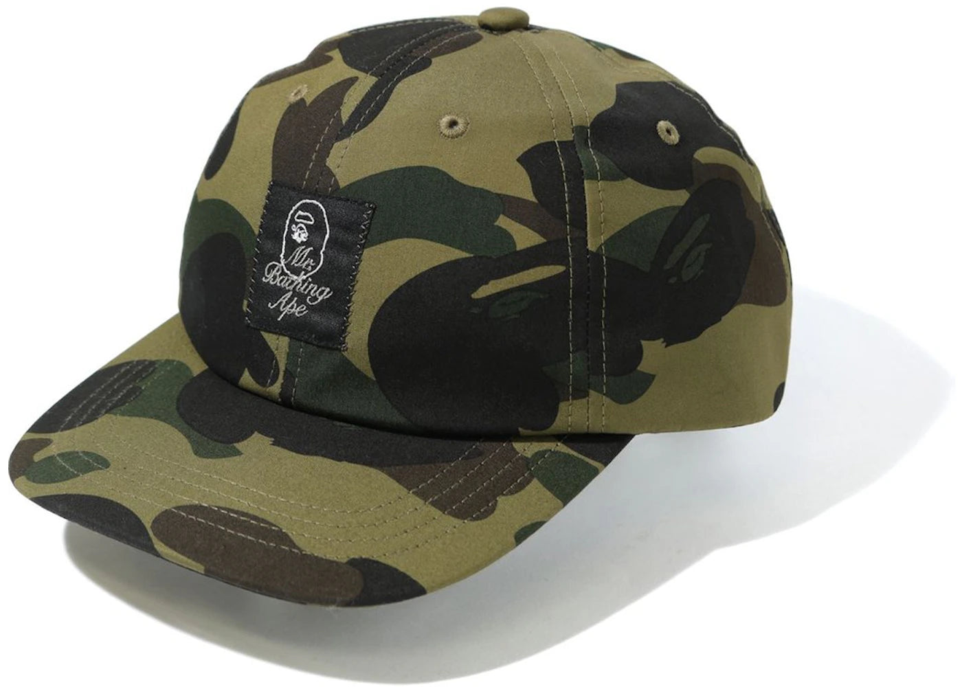 BAPE 1st Camo Cap Green