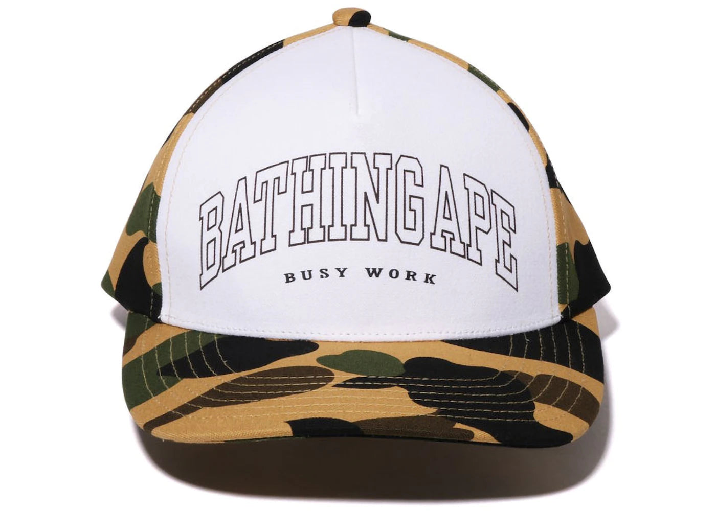 BAPE 1st Camo Cap (SS23) Yellow