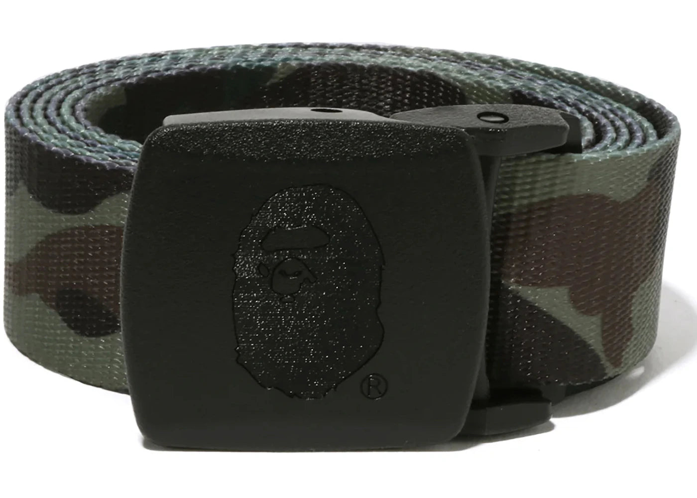 BAPE 1st Camo GI Belt (SS24) Green