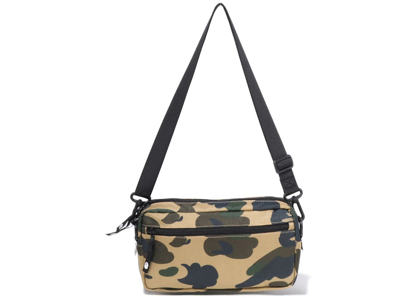 BAPE 1st Camo Mini Shoulder Bag (SS23) Yellow