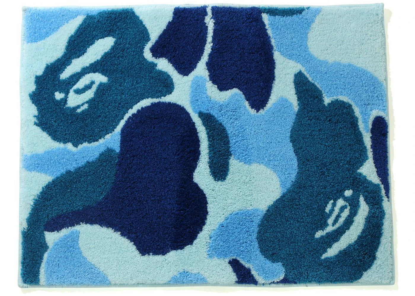 BAPE ABC Camo Rug Mat Blue