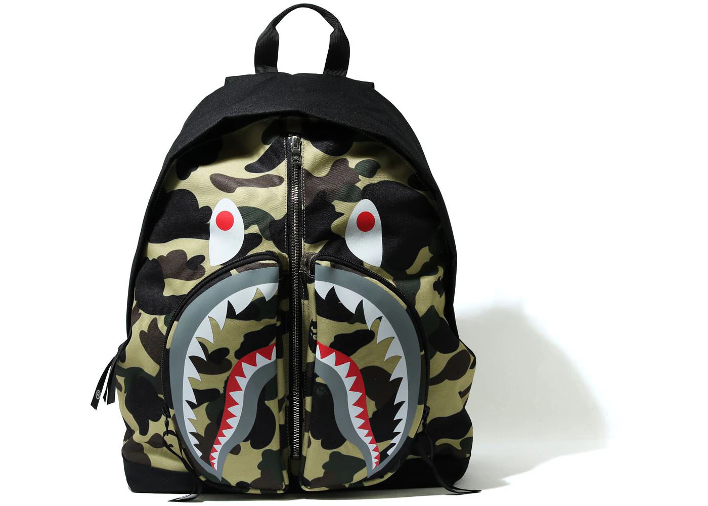 BAPE 1st Camo Shark Day Pack (SS21) Yellow