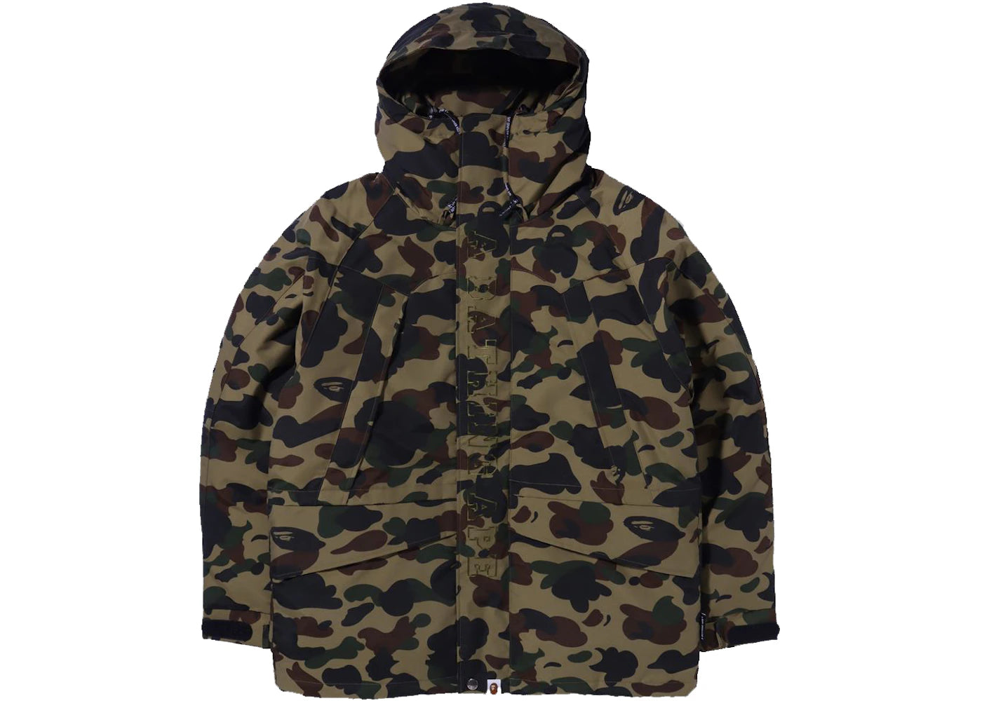 BAPE 1st Camo Snowboard Down Jacket (FW21) Green