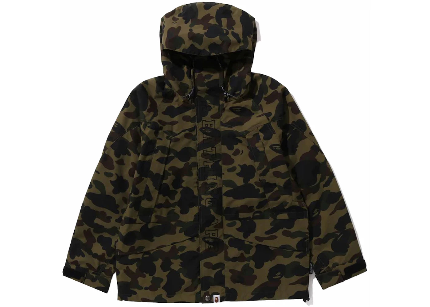 BAPE 1st Camo Snowboard Jacket Green