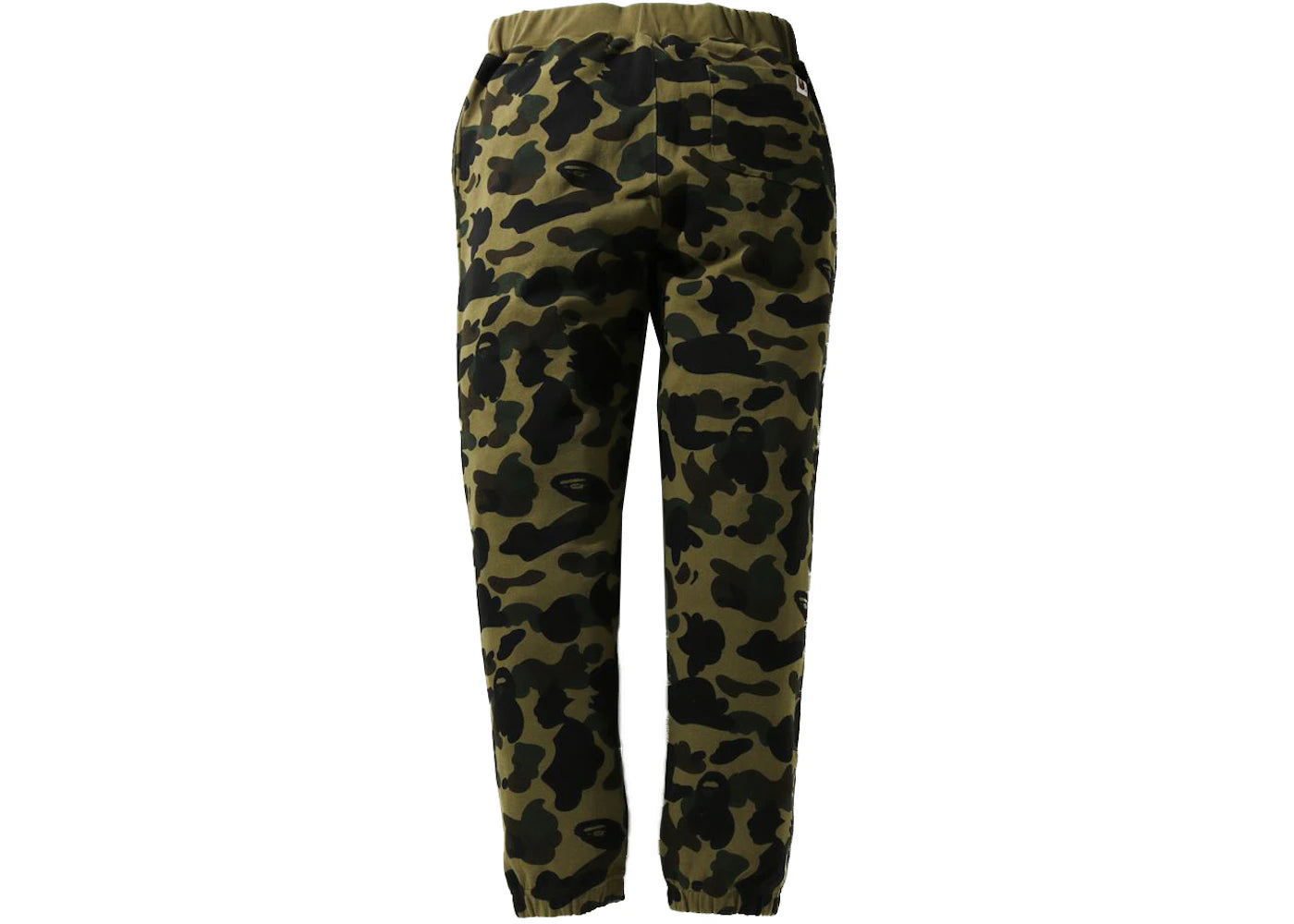 BAPE 1st Camo Sweatpants Green