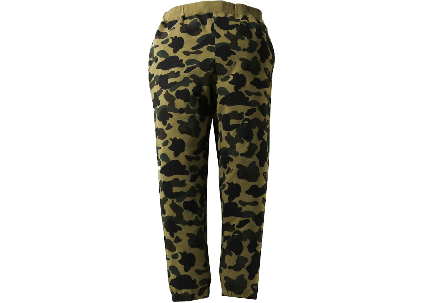 BAPE 1st Camo Sweatpants Green