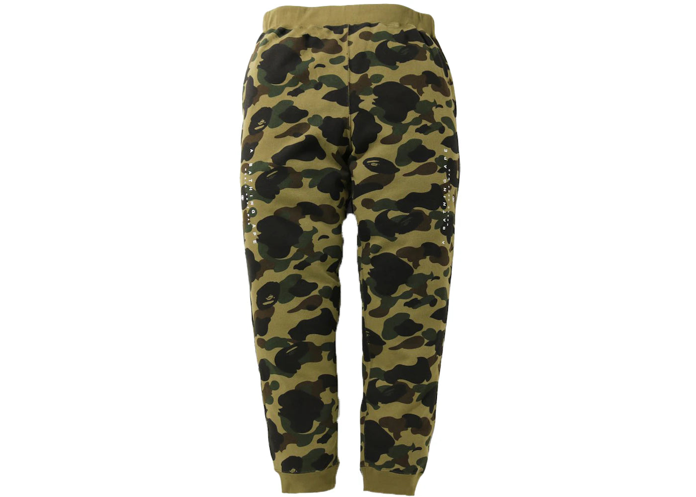 BAPE 1st Camo Sweatpants (SS21) Green