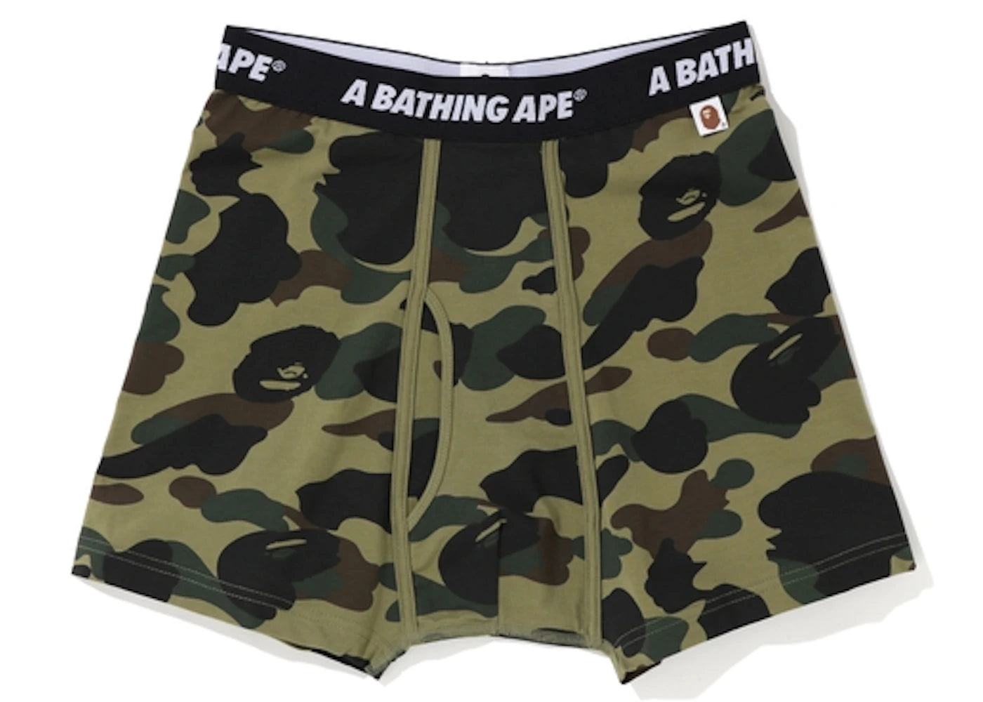 BAPE 1st Camo Trunks (FW19) Green