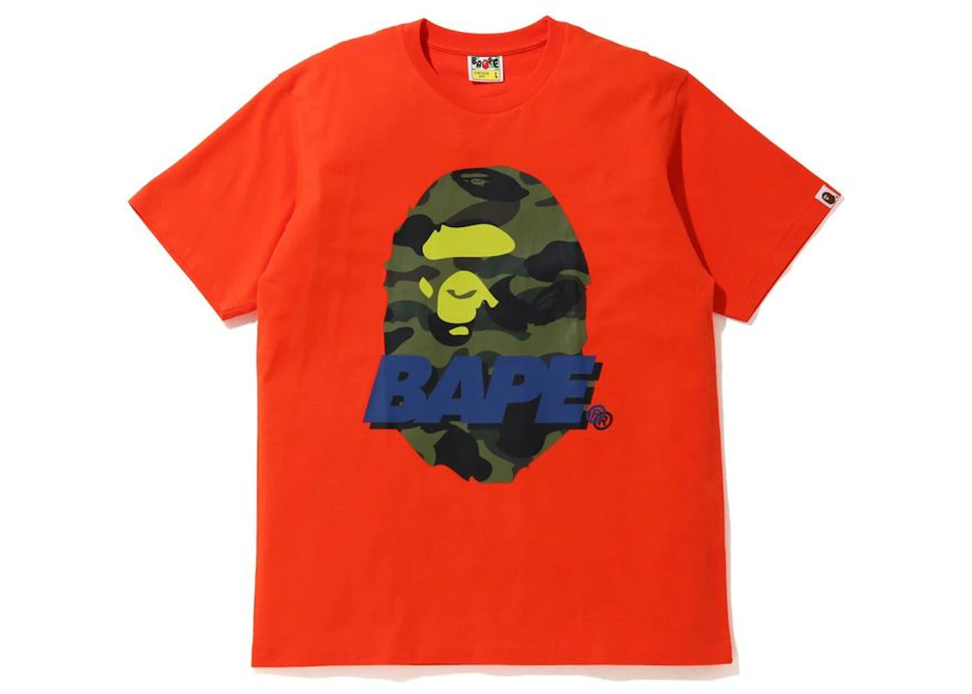 BAPE #2 Tee (FW20) Orange