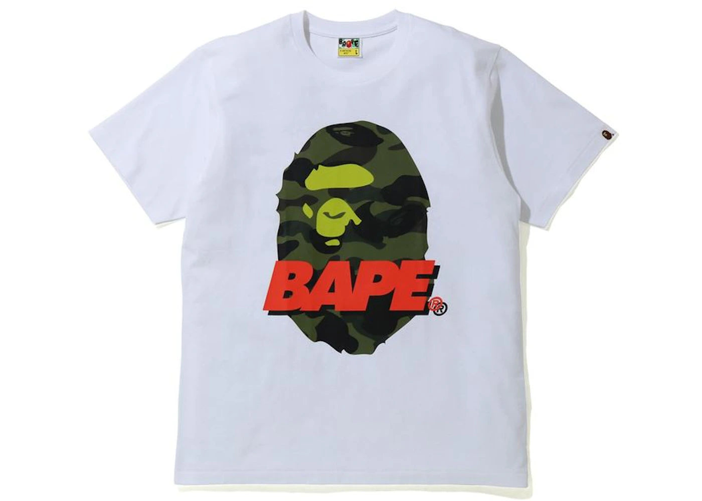 BAPE #2 Tee (FW20) White