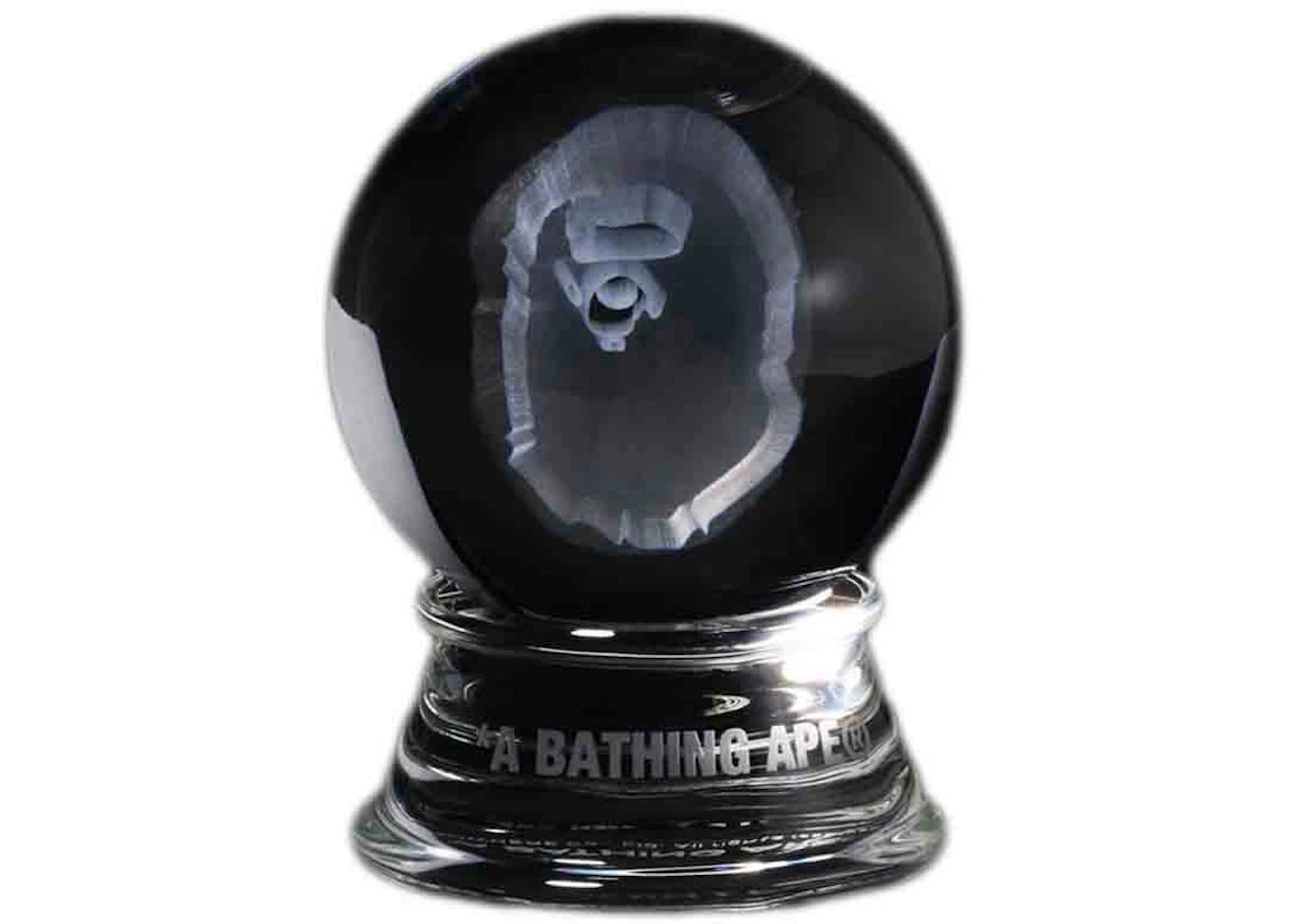 BAPE 29th Anniversary Snowglobe