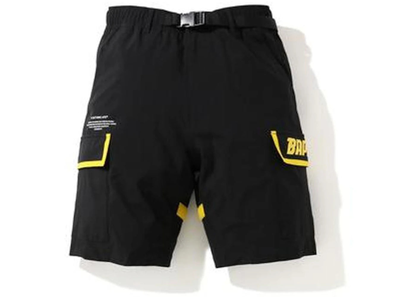 BAPE 2Layer Utility Shorts Black