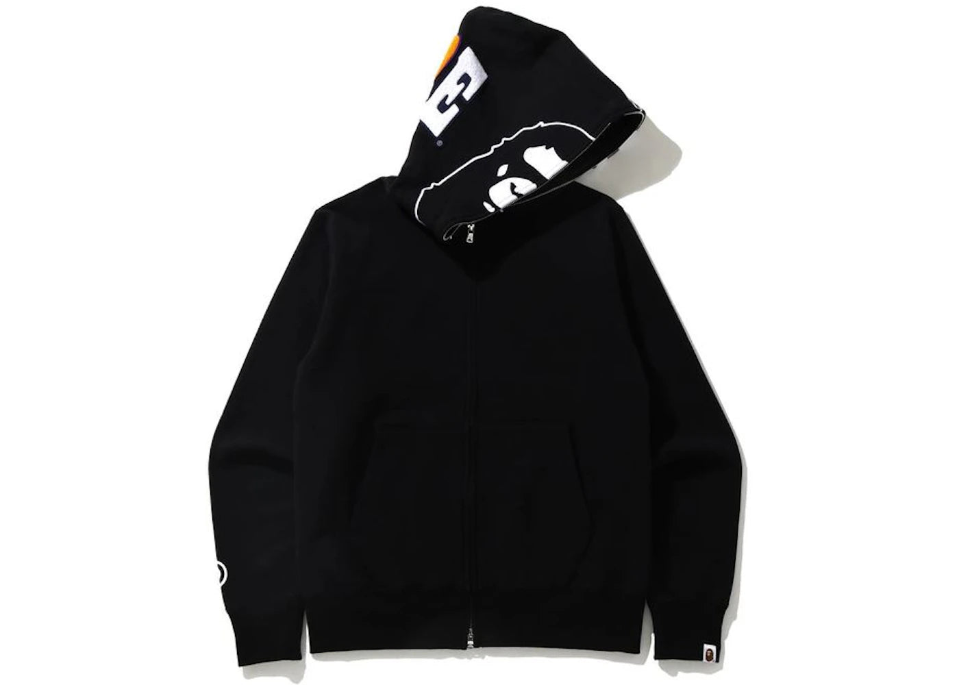 BAPE 2nd Ape Full Zip Hoodie (SS21) Black