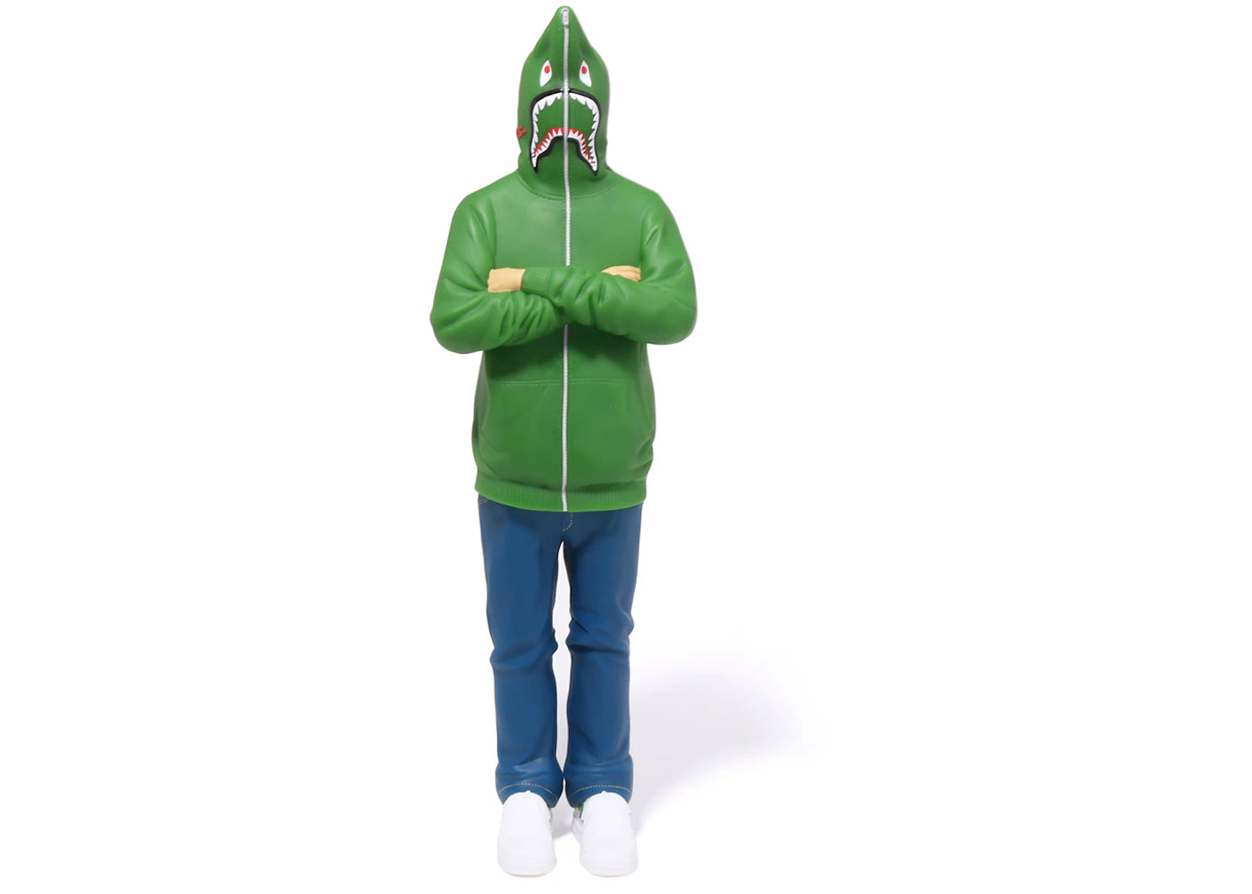 BAPE 2nd Shark Figure Green