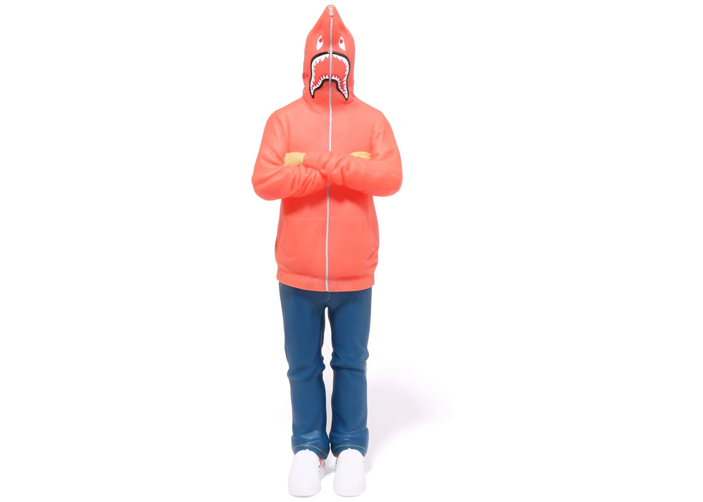 BAPE 2nd Shark Figure Pink