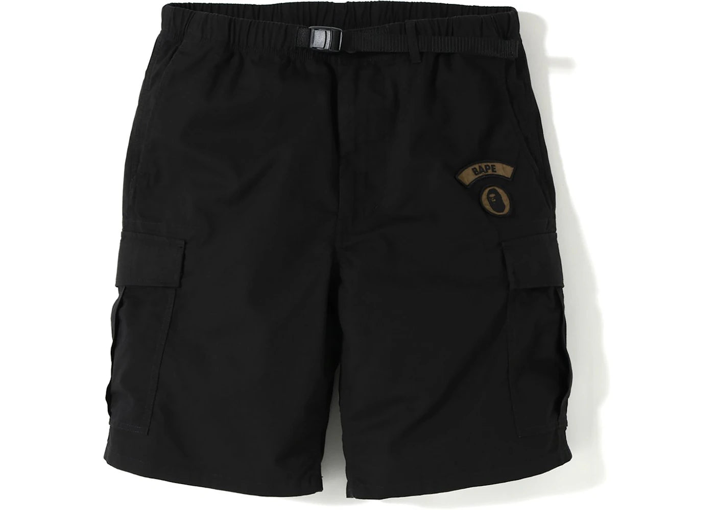 BAPE 6 Pocket Shorts (SS19) Black