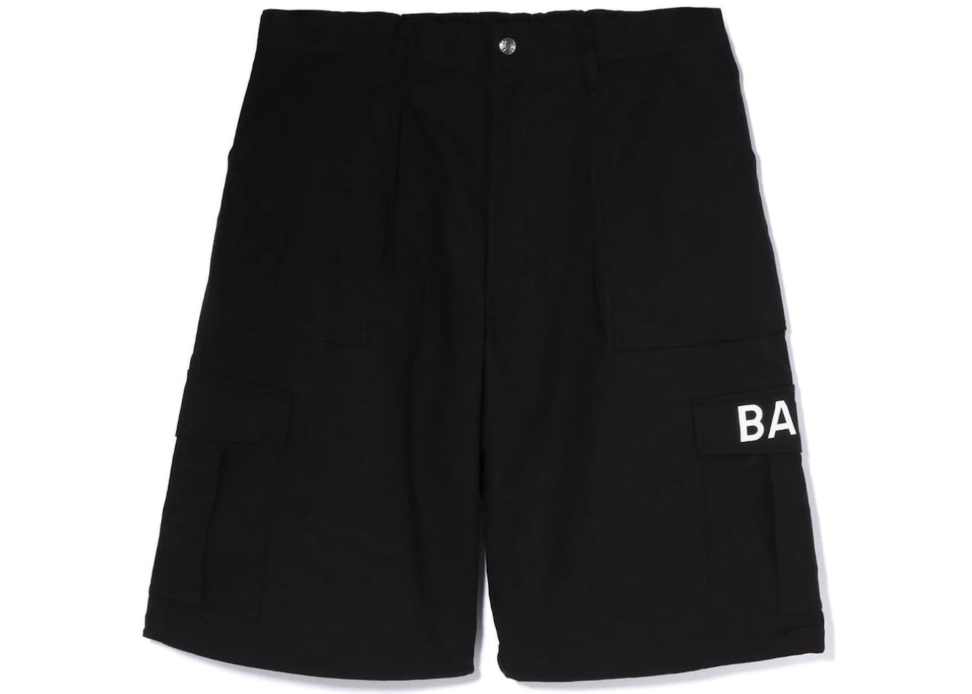 BAPE 6 Pocket Wide Fit Shorts Black