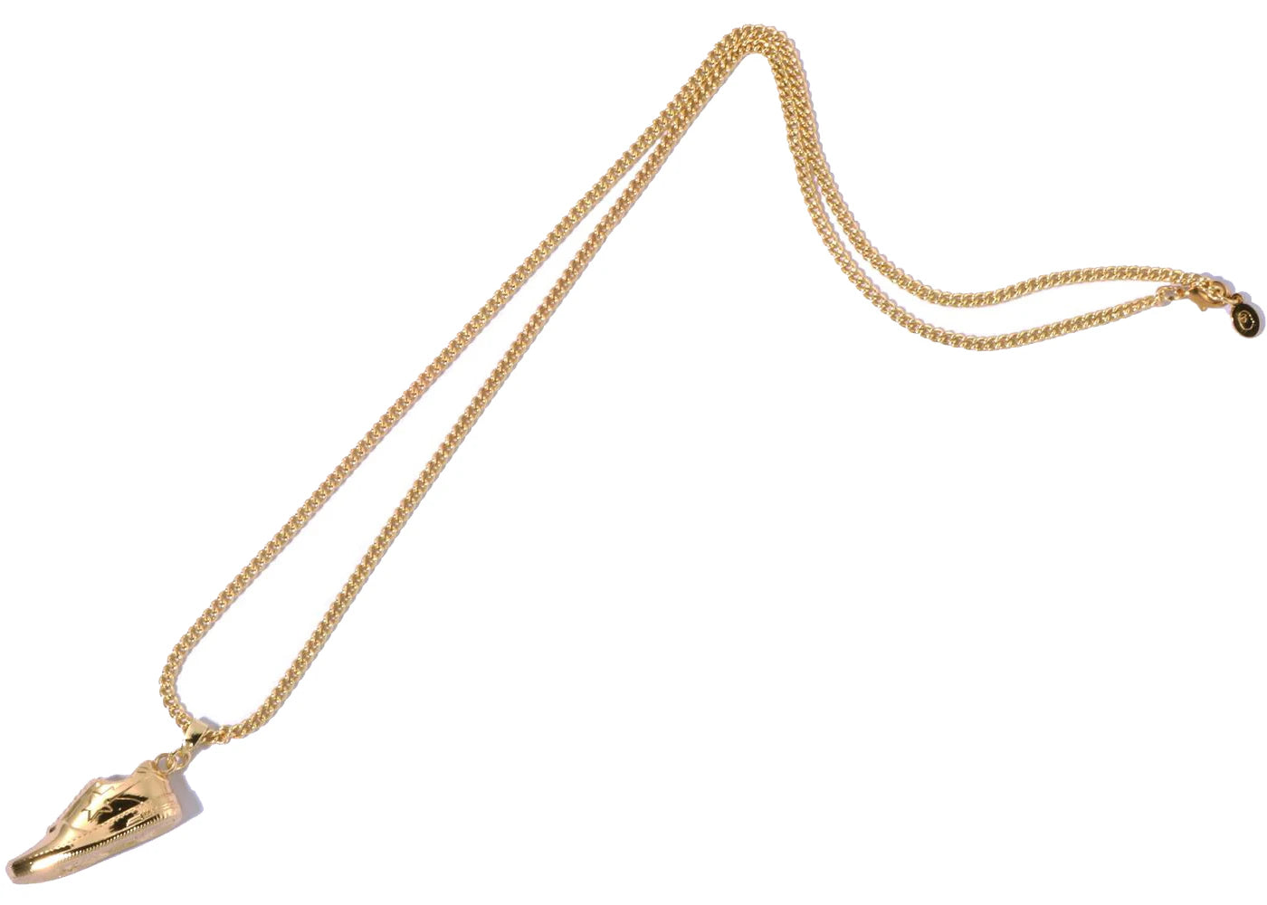 BAPE A Bathing Ape 29th Anniversary Bape Sta Necklace Gold