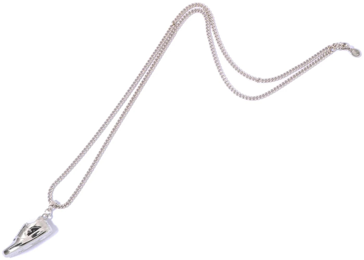 BAPE A Bathing Ape 29th Anniversary Bape Sta Necklace Silver