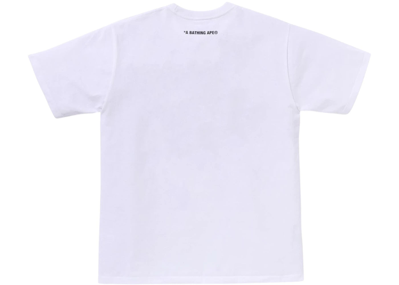 BAPE A Bathing Ape 32nd Anniversary 1st Camo Big Ape Head Tee White/Yellow