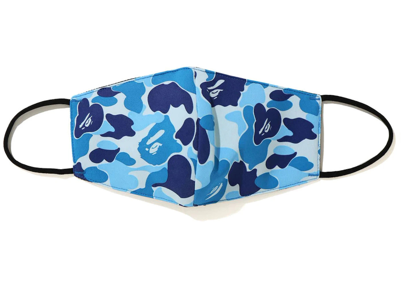 BAPE A Bathing Ape ABC Camo Mask Blue