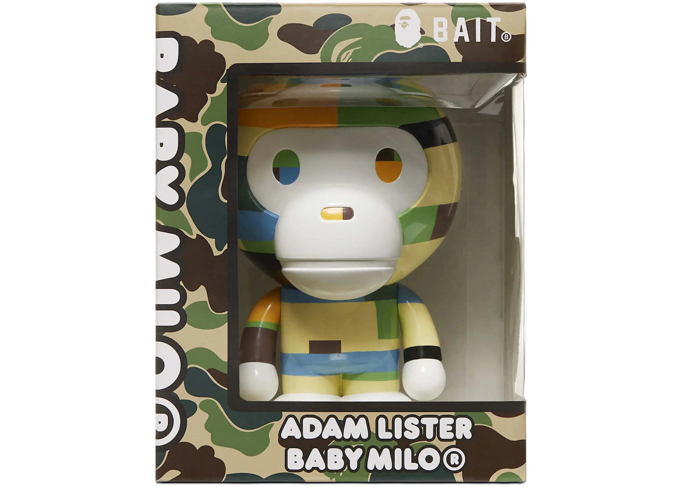 BAPE A Bathing Ape Baby Milo Artists Collection - Adam Lister 8" Figure