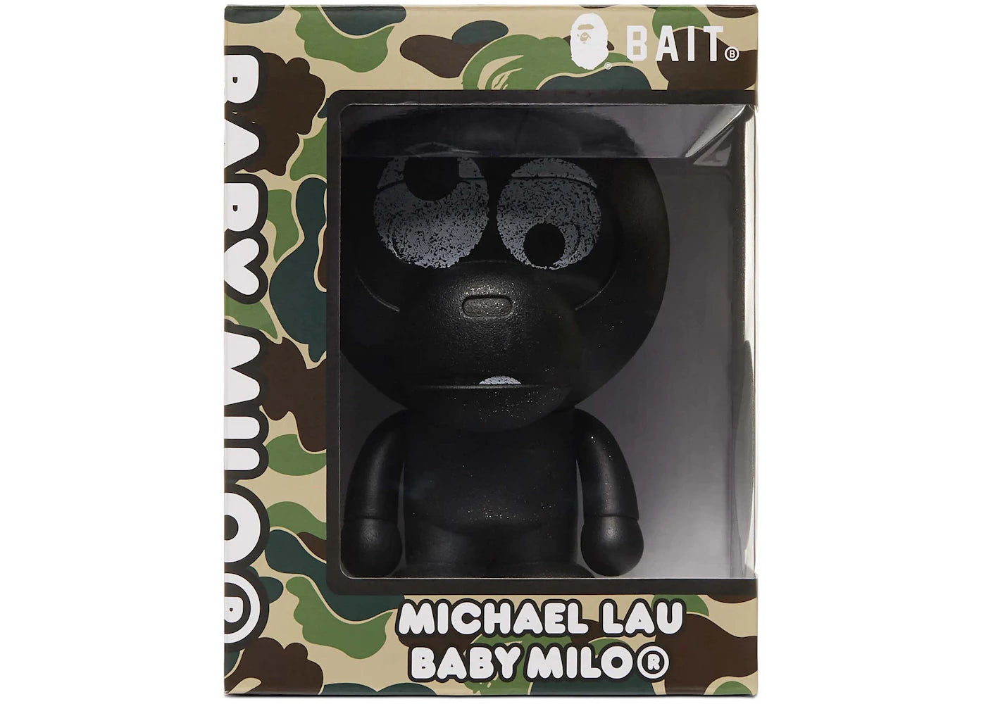 BAPE A Bathing Ape Baby Milo Artists Collection - Michael Lau 8" Figure